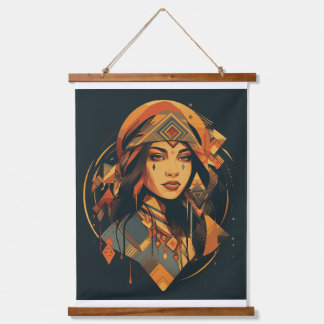 Berber Brilliance Hanging Tapestry