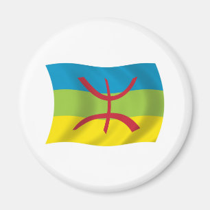 Berber People Flag Magnet