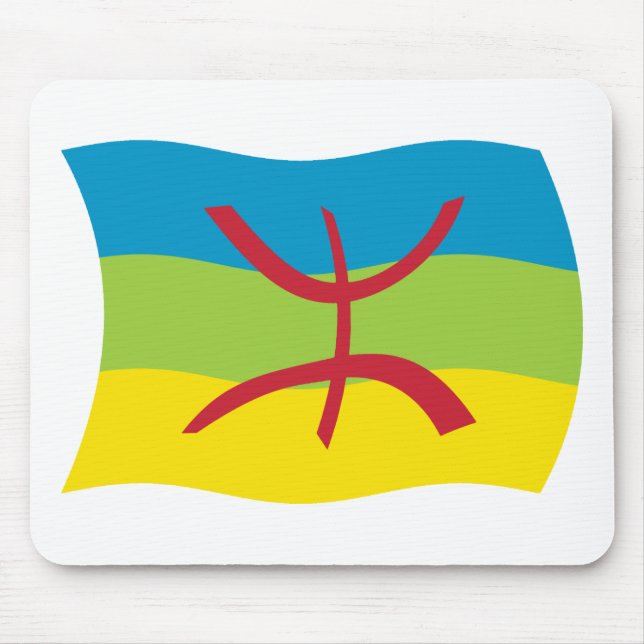 Berber People Flag Mousepad (Front)