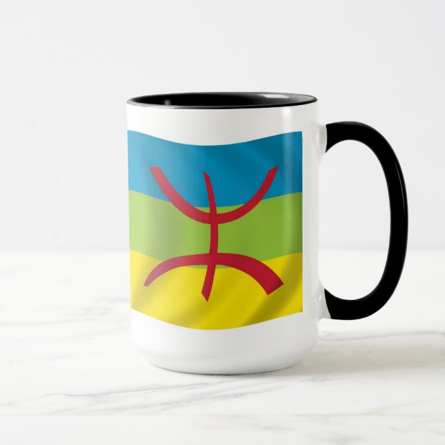 Berber People Flag Mug (Right)
