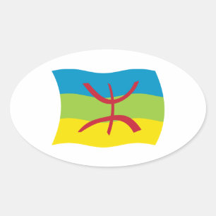 Berber People Flag Sticker