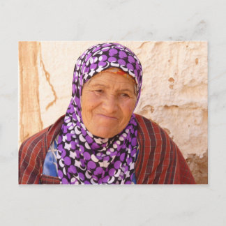 Berber woman postcard