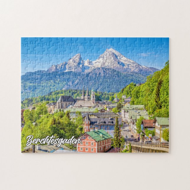Berchtesgaden, Germany Jigsaw Puzzle (Horizontal)