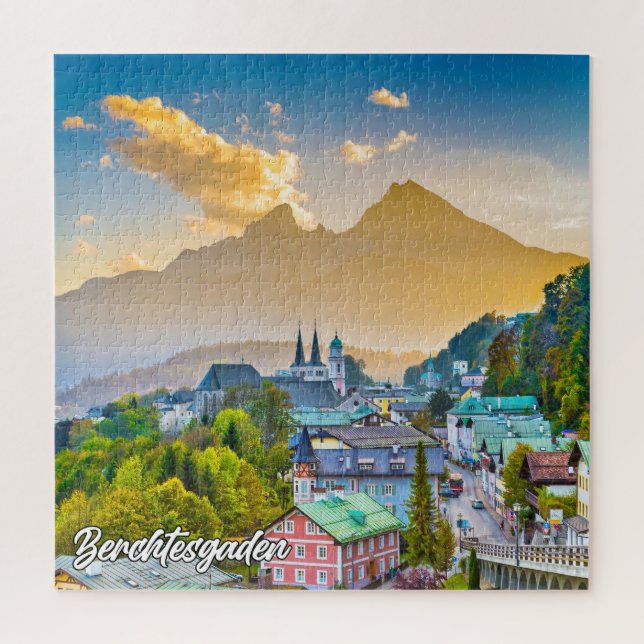 Berchtesgaden, Germany Jigsaw Puzzle (Vertical)