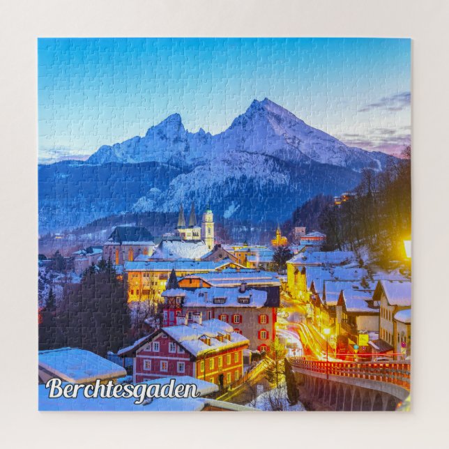 Berchtesgaden, Germany Jigsaw Puzzle (Vertical)