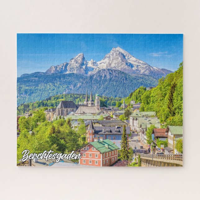 Berchtesgaden, Germany Jigsaw Puzzle (Horizontal)