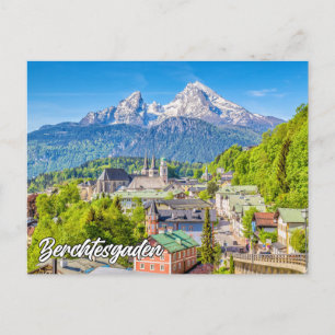 Berchtesgaden, Germany Postcard