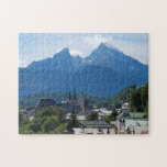 Berchtesgaden Jigsaw Puzzle<br><div class="desc">Colour photo of town Berchtesgaden in Bavaria,  Germany</div>