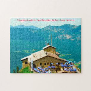 Berchtesgaden Kehlsteinhaus Germany. Jigsaw Puzzle