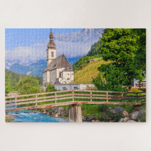 Berchtesgaden National Park, Germany. Jigsaw Puzzle