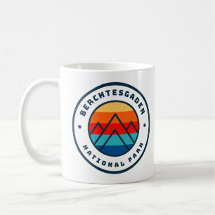 Berchtesgaden National Park Germany Minimalist  Coffee Mug