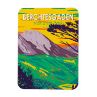 Berchtesgaden National Park Germany Vintage
