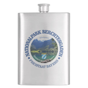 Berchtesgaden National Park Hip Flask