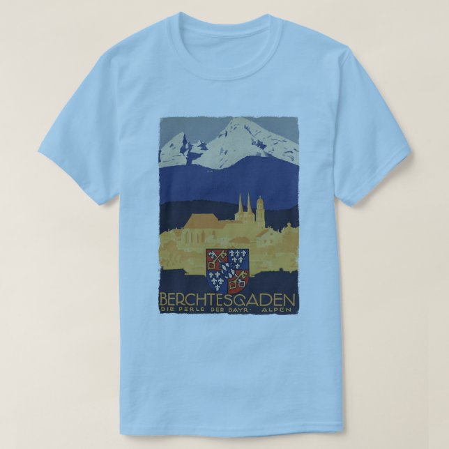 BERCHTESGADEN T-Shirt (Design Front)