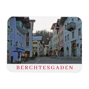 Berchtesgaden view fridge magnet