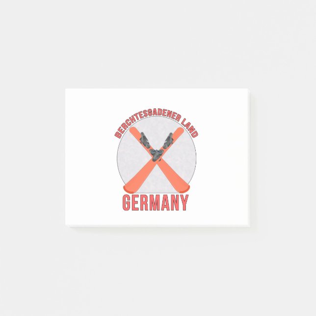 Berchtesgadener Land, Germany Post-it Notes (Front)