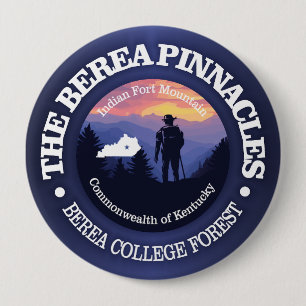 Berea Pinnacles (rd2) 10 Cm Round Badge