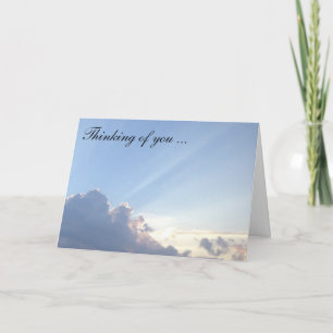 Bereavement / loss / in sympathy card