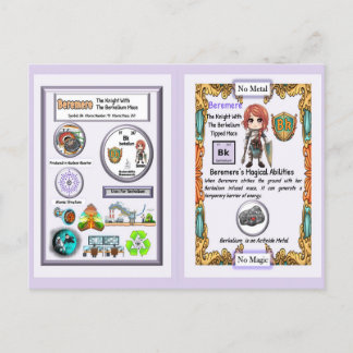 Beremere - Knight Berkelium Mace Postcard