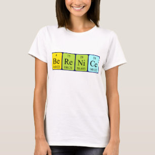 Berenice periodic table name shirt