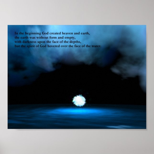 Bereshit - In The Beginning Poster (Front)