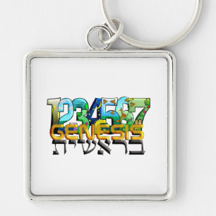 Bereshit Key Ring