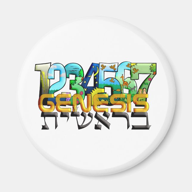 Bereshit Magnet (Front)