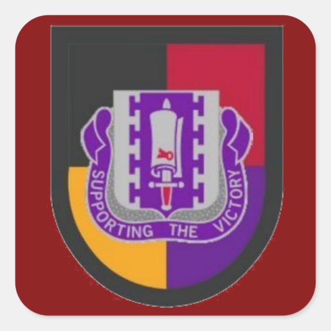 Beret flash & DUI 478th Civil Affairs Bn Stickers (Front)