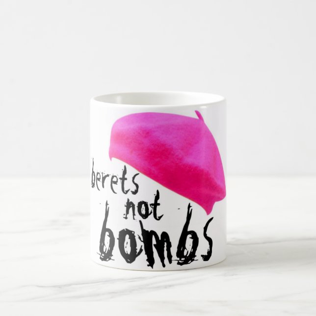 Berets Coffee Mug (Center)