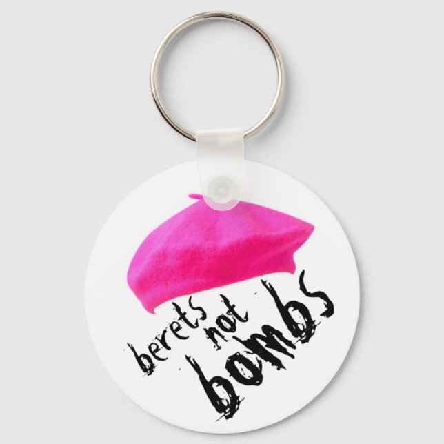 Berets Key Ring (Front)