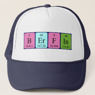 Berfin periodic table name hat