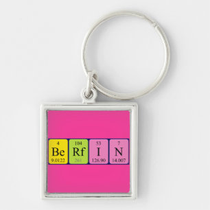 Berfin periodic table name keyring