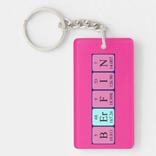 Berfin periodic table name keyring