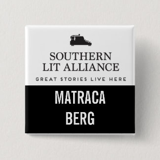 BERG 15 CM SQUARE BADGE
