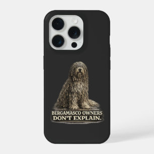 Bergamasco Owners Don’t Explain iPhone 15 Pro Case