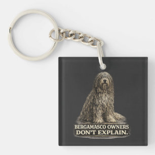 Bergamasco Owners Don’t Explain Key Ring