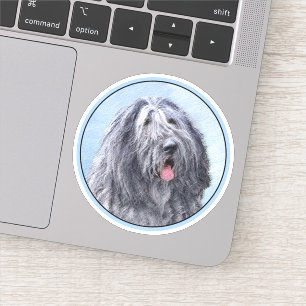 Bergamasco Sheepdog Painting - Cute Original Dog A