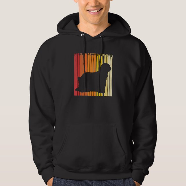 Bergamasco Shepherd Hoodie (Front)