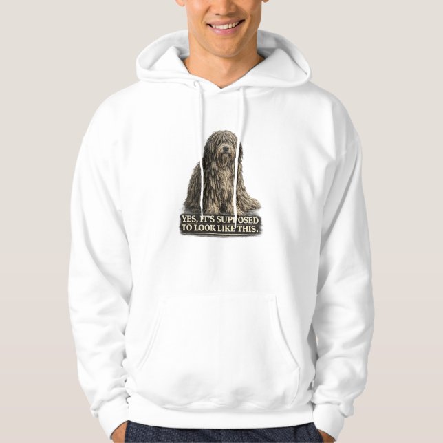 Bergamasco Shepherd Shirt  (Front)