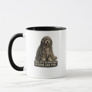 Bergamasco Shepherd Shirt Mug