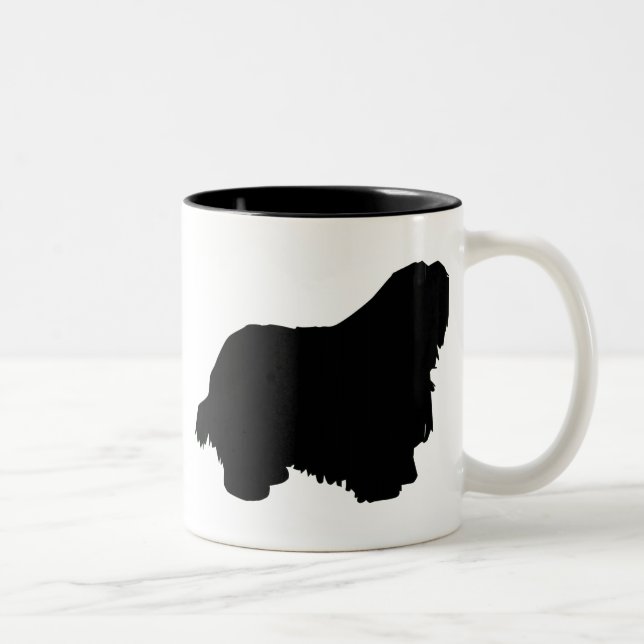 Bergamasco Two-Tone Coffee Mug (Right)