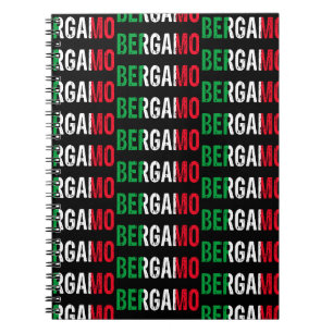 Bergamo Italy Notebook