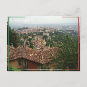 Bergamo - Italy Postcard