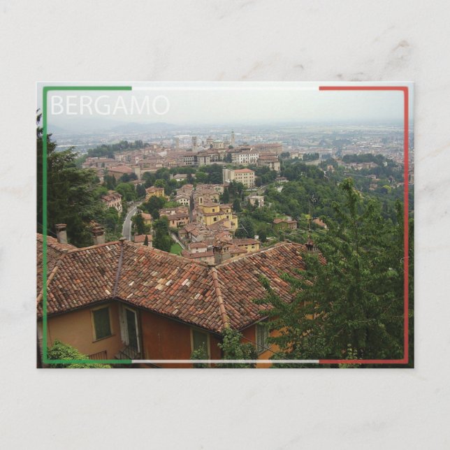 Bergamo - Italy Postcard (Front)