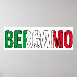 Bergamo Italy Poster
