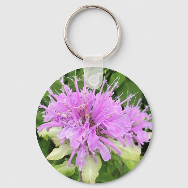 Bergamot Keychain (Front)