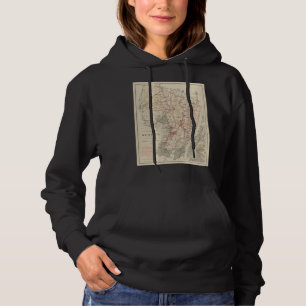 Bergen County NJ Map Hoodie