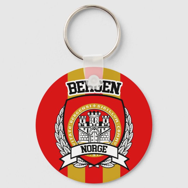 Bergen Key Ring (Front)