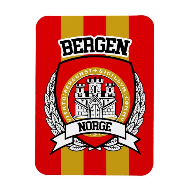 Bergen Magnet (Vertical)