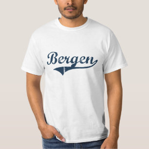 Bergen New York Classic Design T-Shirt